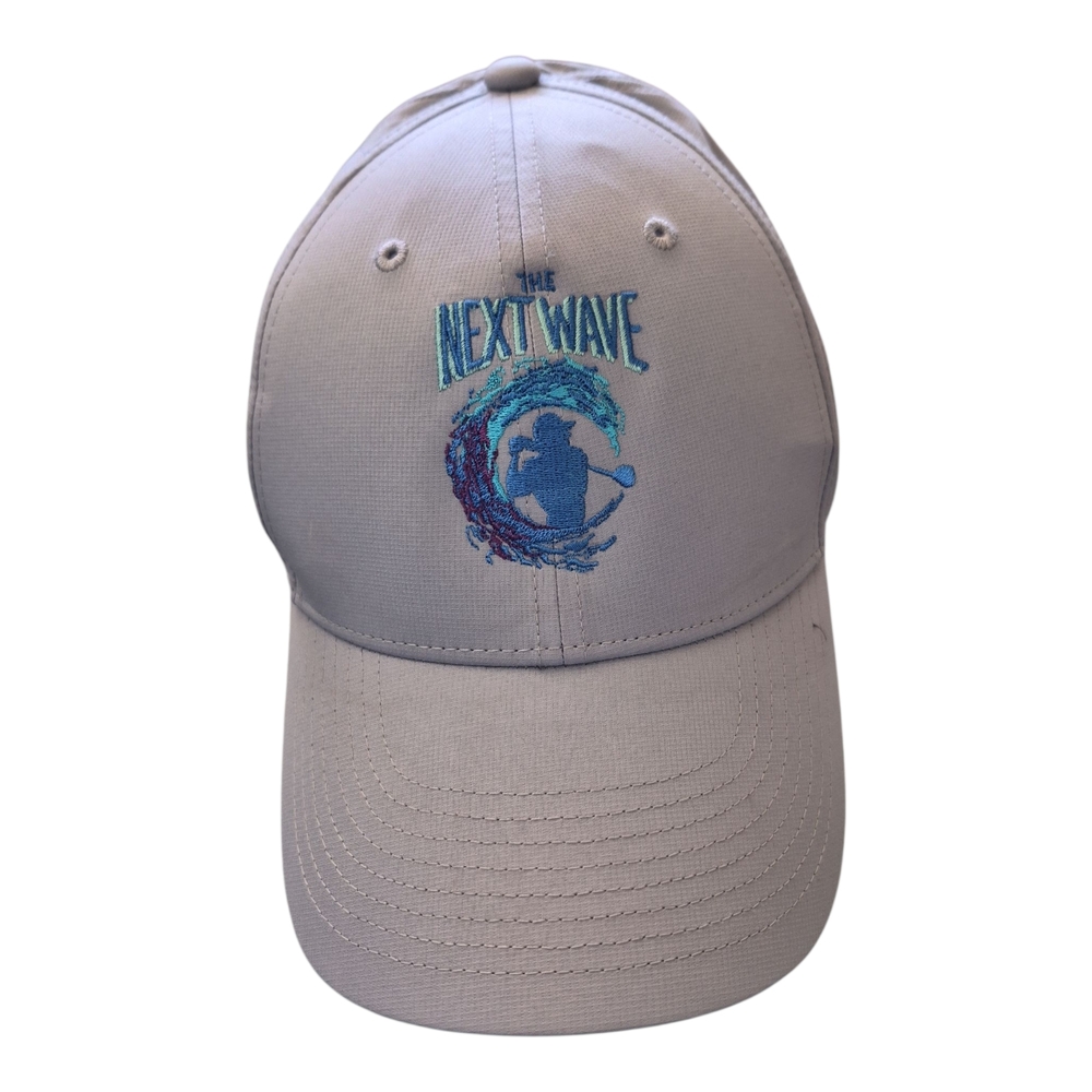 Gray 'The Next Wave' Golfer Baseball Cap Nike Dri-fit
